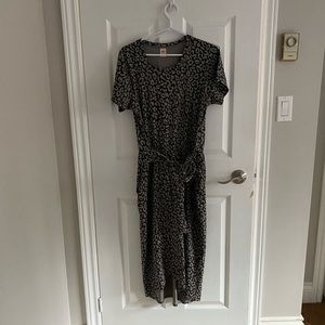 Smash and Tess leopard print dress (L)